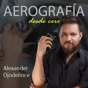 Imagen de portada para Curso online AEROGRAFIA DESDE CERO