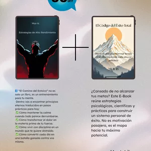 Imagen de portada para Ebook Pack 2 E-Books: "Estrategias de Alto Rendimiento" + "El Código Del Exito Total"