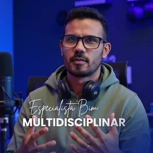 Imagem de capa para o Curso online Especialista BIM | Multidisciplinar