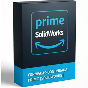 Imagem de capa para o Curso online Prime SolidWorks |Lives &amp; Cursos|