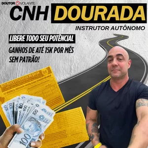 Imagem do curso INSTRUTOR DE SUCESSO "CNH DE OURO"