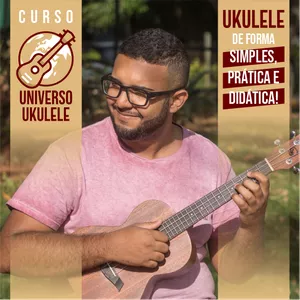 Imagem de capa para o Curso online Curso Universo Ukulele