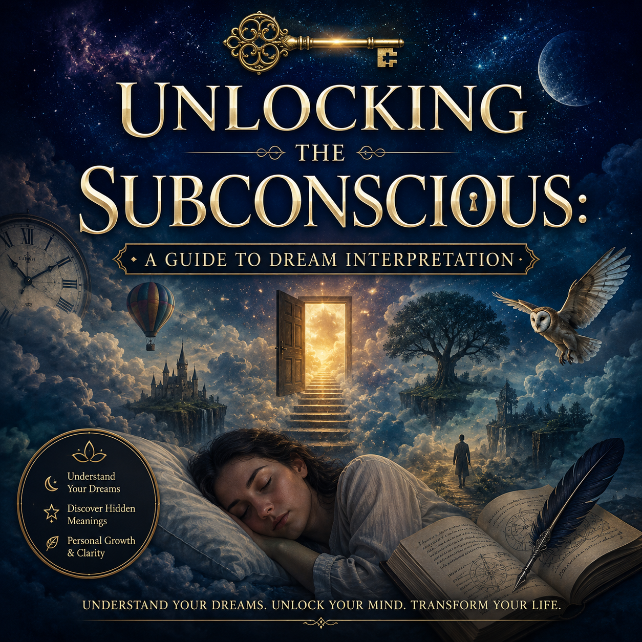 Unlocking the Subconscious: Dream Interpretation Guide