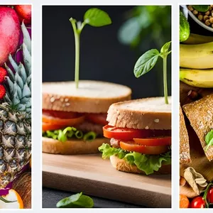 Imagem de capa para o Ebook Fit &amp; Fácil: 30 Receitas para Comer Bem Sem Complicar