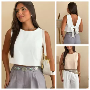 Imagem de capa para o Ebook MOLDE EM PDF CROPPED DE AMARRAR 