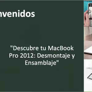 Imagen de portada para Curso online "Descubre tu MacBook Pro 2012: Desmontaje y Ensamblaje"