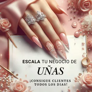 Imagen de portada para Curso online "Escala Tu Negocio de Uñas💅🏻: El Secreto para Tener Clientes Todos los Días"✨