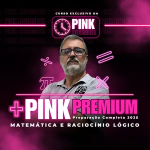Imagem de capa para o Curso online Curso Premium - Matemática e Raciocínio Lógico para Concursos