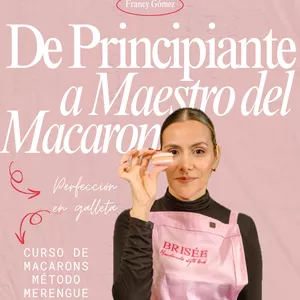 Imagen de portada para Curso online De Principiante a Maestro del Macaron