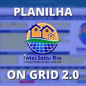 Planilha *2.0 Planilha DESBLOQUEADA de Dimensionamento Solar Lei Nº14.300 e Ren Nº1059