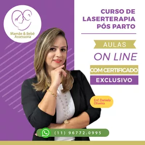 Imagem de capa para o Curso online Os segredos da laserterapia