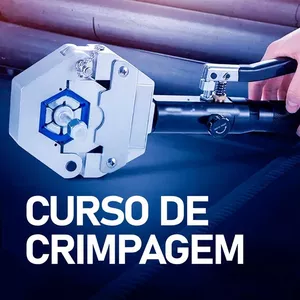 Curso de Crimpagem de Mangueiras no Ar Condicionado Automotivo