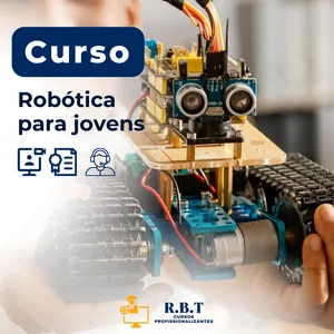 Imagem do curso Robótica para Jovens