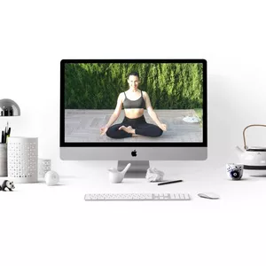 Imagen de portada para Curso online YOGA LIVE