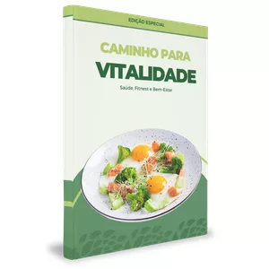 Imagem de capa para o Ebook CAMINHO PARA VITALIDADE