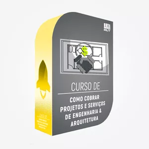 Imagem de capa para o Curso online Como cobrar projetos e Serviços de Engenharia & Arquitetura
