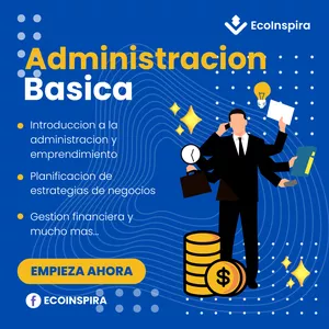Imagen de portada para Ebook Administracion y Emprendimiento para Principiantes
