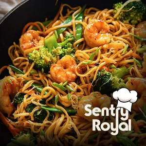 Imagem de capa para o Ebook Delícias da Culinária Chinesa: Receitas Autênticas para Explorar Sabores Milenares