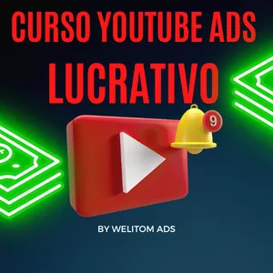 Imagem do curso YOUTUBE ADS LUCRATIVO