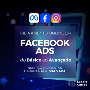 Imagem de capa para o Curso online Curso de Facebook ADS