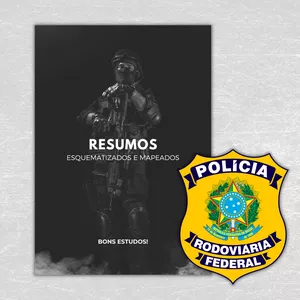 Imagem do curso PRF - RESUMOS COMPLETOS (Policial Rodoviário Federal)