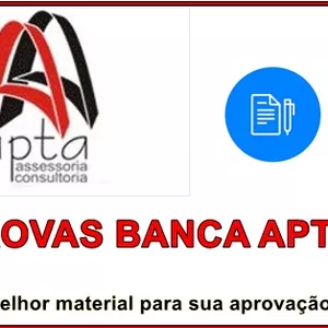 Imagem de capa para o Ebook PROVAS BANCA APTA 