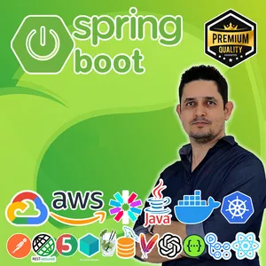Spring Boot 2026 REST API's do 0 à AWS e GCP c Java e Docker