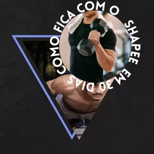Imagem de capa para o Ebook Shape em 30 dias 