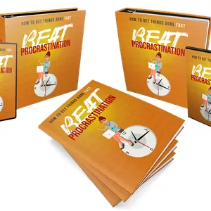 Imagen de portada para Ebook Beat Procastination