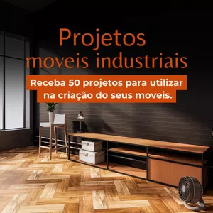 Imagem de capa para o Curso online Projetos moveis industriais 
