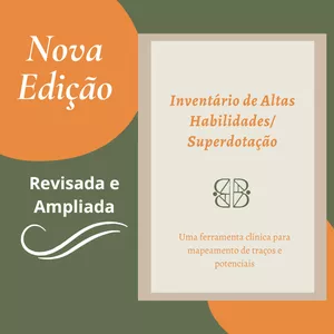 Imagem de capa para o Ebook Inventário de Altas Habilidades/Superdotação - Nova Edição Revisada e Ampliada