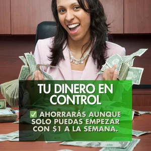 Imagen de portada para Curso online Tu dinero en control