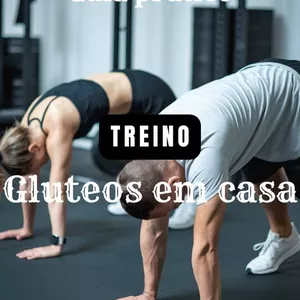 Imagem de capa para o Ebook Glúteos de Aço: Treinos Eficientes para glúteos em casa