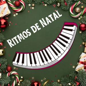 Imagem de capa para o Ebook Ritmos de Natal