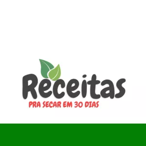 Imagem de capa para o Ebook Receitas Pra Secar em 30 Dias