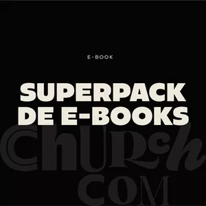 Imagem de capa para o Ebook Super Pack E-books CHURCHCOM
