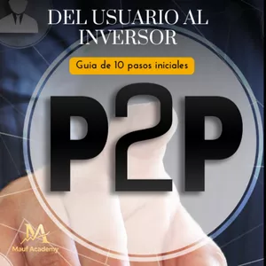Imagen de portada para Ebook 10 Pasos para comenzar a GANAR DINERO con el P2P