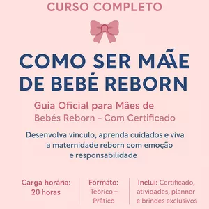 Imagem de capa para o Curso online Mamae de Bebê Reborn 