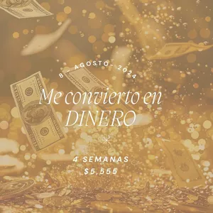 Imagen de portada para Curso online Me convierto en Dinero