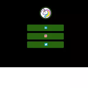 Site personalizado com seus principais links