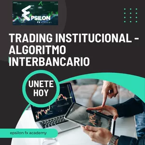 Imagen de portada para Curso online trading institucional - algoritmo interbancario