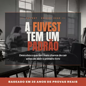 Imagem do curso A Fuvest Tem Um Padrão
