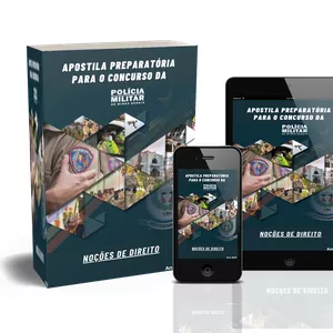 Curso Apostila - Noções de Direito para o concurso da PMMG e Bombeiro MG - 2024