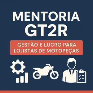 Imagem de capa para o Curso online MENTORIA GT2R - ACELERAÇÃO DE EMPRESAS DE MOTOPEÇAS