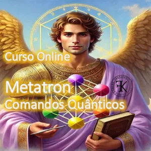 Imagem de capa para o Curso online Metatron comandos quânticos