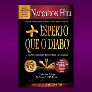 Imagem de capa para o Ebook Livro : Mais esperto que o Diabo