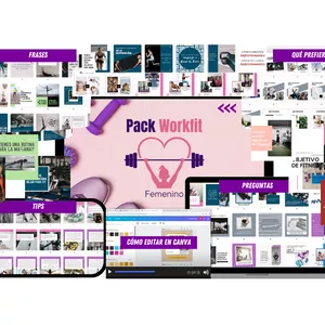 Imagen de portada para Curso online PACK WORFIT FEMENINO