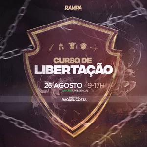 Imagem de capa para o Curso online Curso de libertação