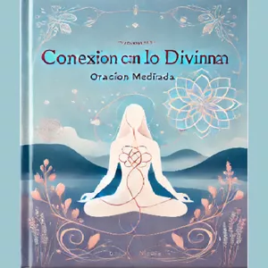 Imagen de portada para Ebook "Oración Meditada: Un Camino Hacia la Conexión Divina"