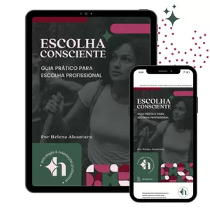 Imagem de capa para o Ebook Escolha Consciente | Guia prático para escolha profissional